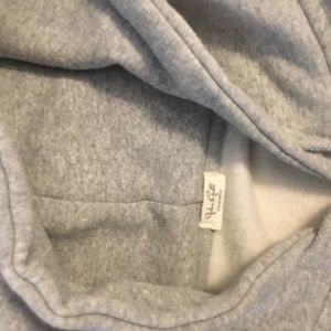 Brandy Melville Over-Sized Zip Up